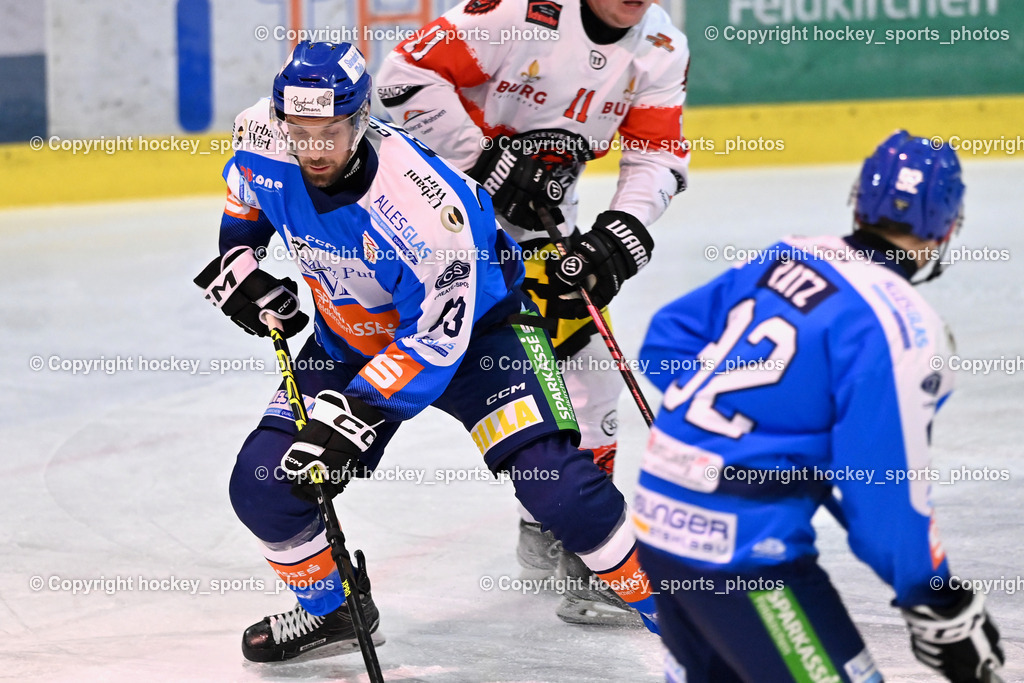 ESC SPARKASSE STEINDORF vs. EV ZELTWEG MURTAL LIONS | #43 Oraze Martin ESC Steindorf, ESC SPARKASSE STEINDORF vs. EV ZELTWEG MURTAL LIONS, ESC SPARKASSE STEINDORF vs. EV ZELTWEG MURTAL LIONS am 27.12.2025 in Steindorf (Ossiachersee Halle), Austria, (Photo by Bernd Stefan)