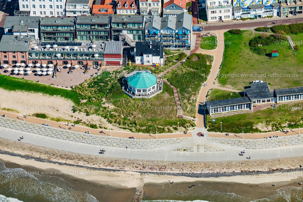 Norderney_Cafe_Marienhöhe_Norderney_ELS_7928050923 | NORDERNEY 05.09.2023 Cafe am Weststrand " Marienhöhe " in Norderney im Bundesland Niedersachsen, Deutschland. // Cafe on the west beach "Marienhoehe" in Norderney in the state Lower Saxony, Germany. Foto: Martin Elsen
