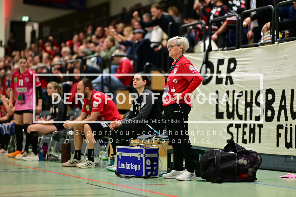 Handball I Frauen I Saison 2024-2025 I 2. HBF I 16. Spieltag I HL Buchholz 08-Rosengarten - SV Union Halle-Neustadt I 072467 | Der Sportfotograf. - Realisiert mit Pictrs.com