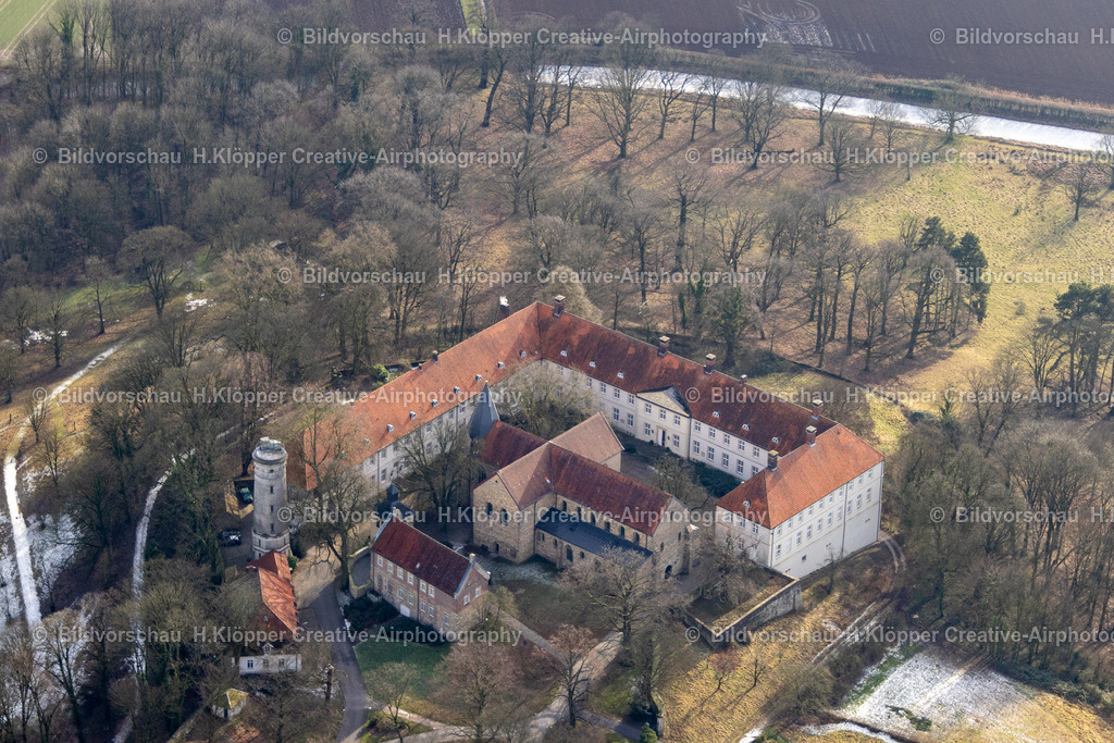 luftbilder-selm-schloss_cappenberg-schloss-nordrhein-westfalen-7486 | Luftbildfotografie und Luftbildfotograf Hermann Klöpper - Realisiert mit Pictrs.com