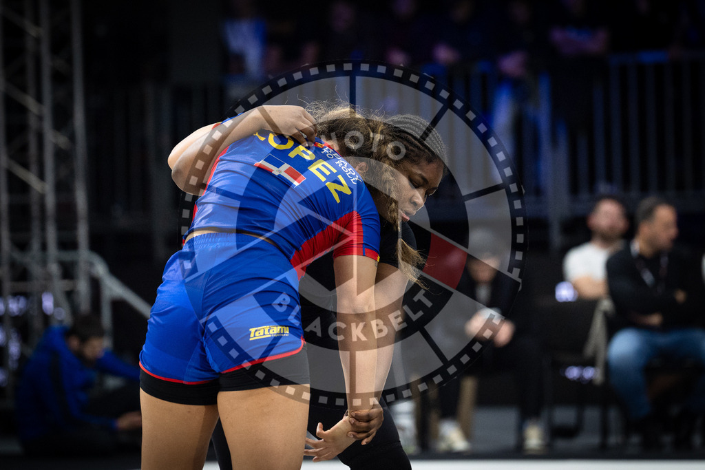 20260215PBB9269-2 | Fighters compete during the ADCC European Trials competition day 2 in Belgrade, Serbia, on February 15, 2026.
