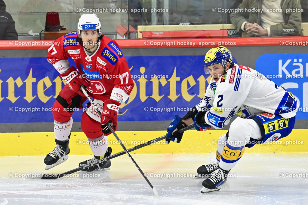 EC KAC vs. EC IDM Wärmepumpen VSV 5.11.2023 | #17 Ganahl Manuel, #2 MacPherson Dylan