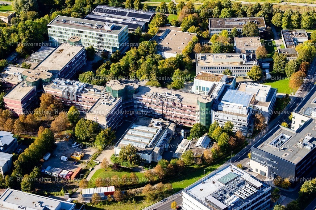 Lufbilder Aachen-6228 | Gebäudeensembles Campus der Universität " RWTH Aachen " an der Straße Worringerweg in Aachen im Bundesland Nordrhein-Westfalen, Deutschland - Realisiert mit Pictrs.com