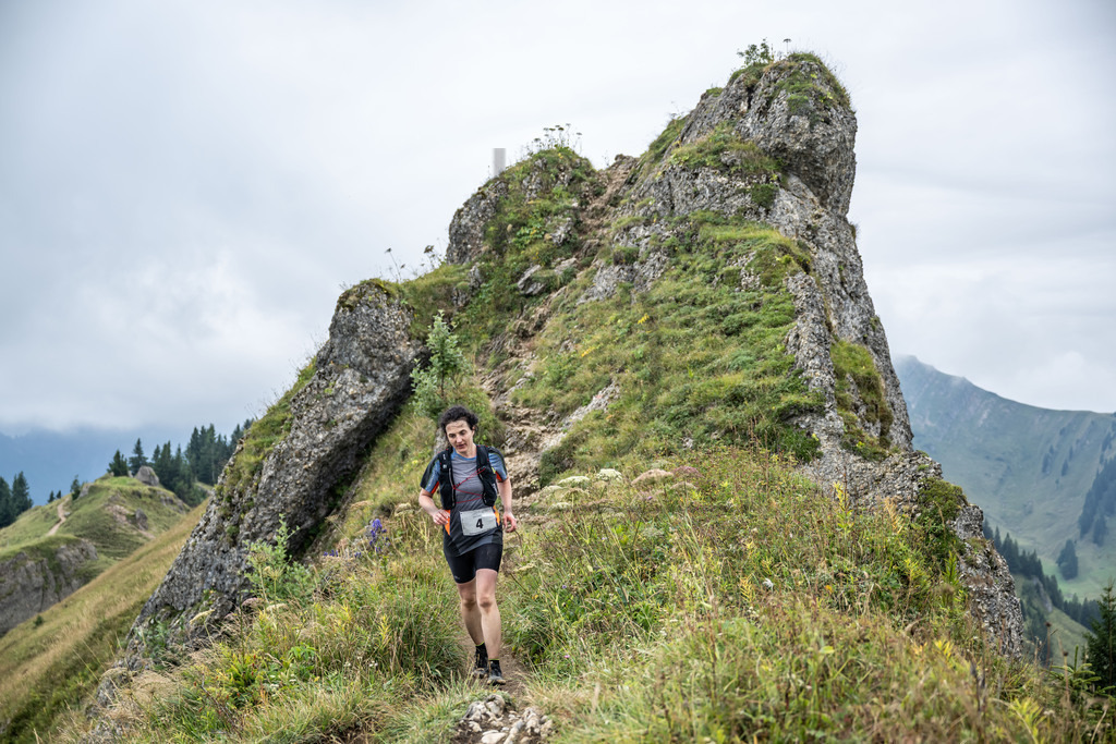 36. Gebirgsmarathon | Immenstadt, 23.08.2025 - 36. Gebirgsmarathon im Naturpark Nagelfluhkette. Einer der anspruchsvollsten​und ältesten Bergläufe​Deutschlands.Foto: Dominik Berchtold/www.dberchtold.com