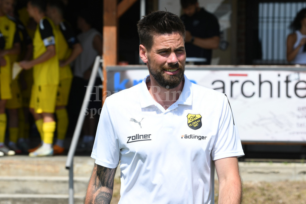 Testspiel TSV Seebach : DJK Vilzing vom 05.07.2025 | Thorsten Kirschbaum (Trainer DJK Vilzing) - Realisiert mit Pictrs.com