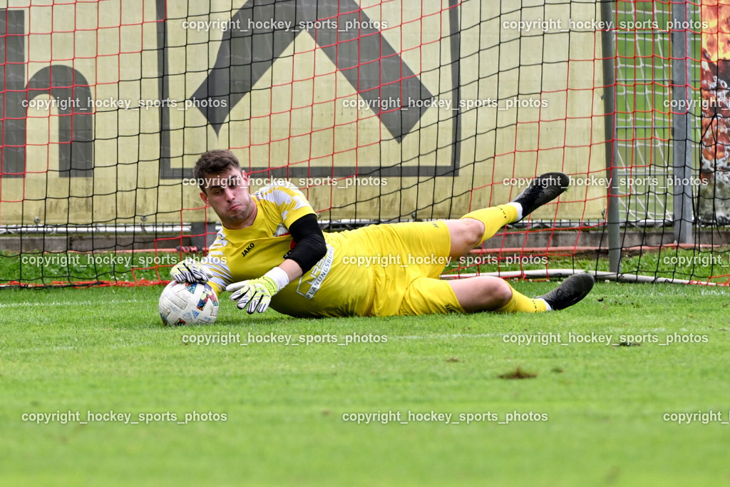 ATUS Nötsch vs. SC Landskron | #1 Filip Stanojevic ATUS Nötsch, ATUS Nötsch vs. SC Landskron, ATUS Nötsch vs. SC Landskron am 26.07.2025 in Nötsch (Dobratsch Arena), Austria, (Photo by Bernd Stefan)
