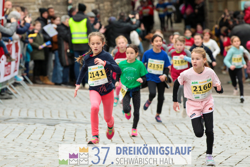 AOK JuniorCup 400m | 3Koenigslauf 2023 - Realisiert mit Pictrs.com