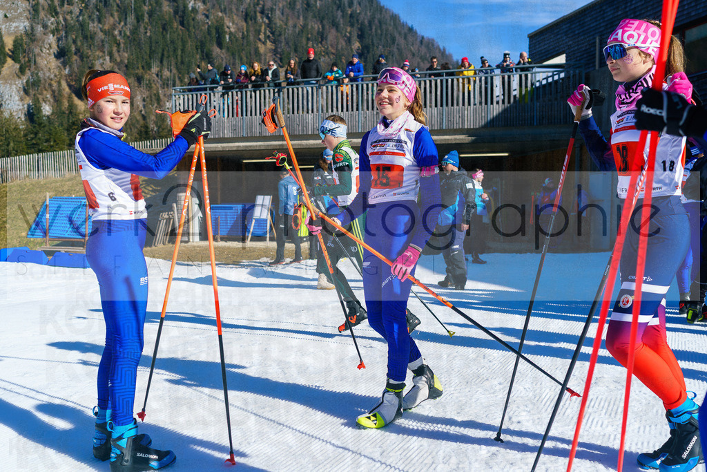 DSC Ruhpolding | 4. DSV E.INFRA Schülercup Finale Biathlon - 28.02 - 02.03.2025 in der Chiemgau-Arena Ruhpolding