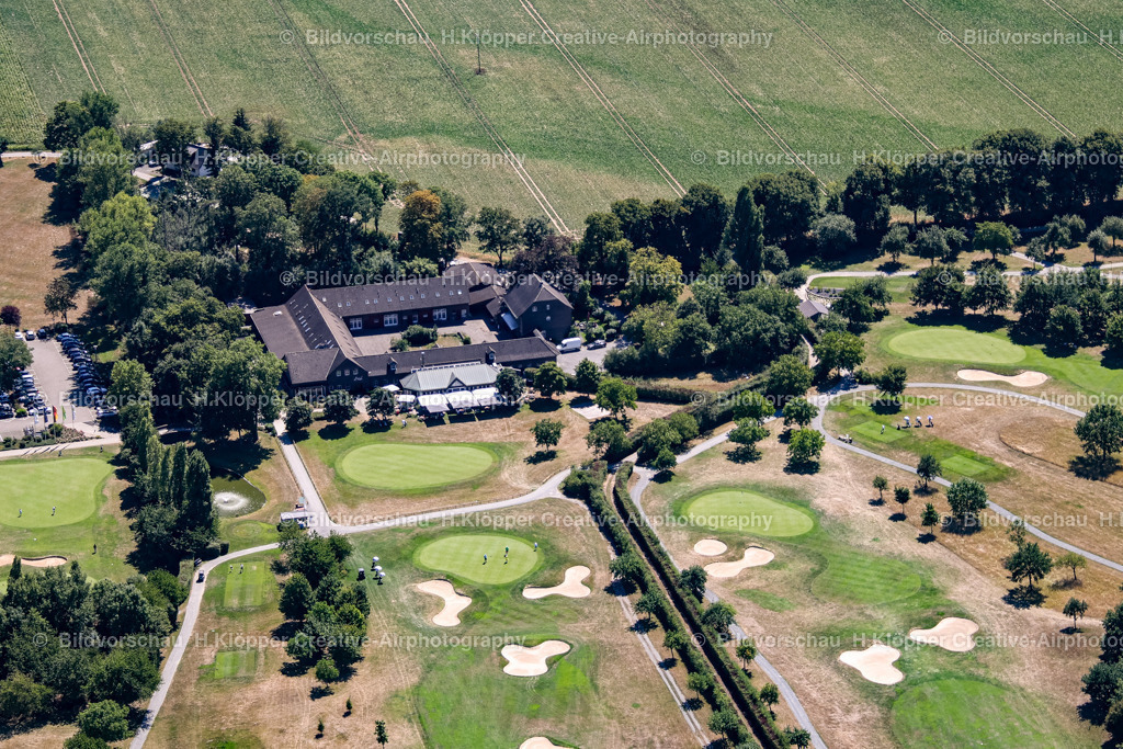 Luftbild Pulheim Stommeln Golfclub Velderhof-6668-2 | Luftbildfotografie Hermann Klöpper - Realized with Pictrs.com