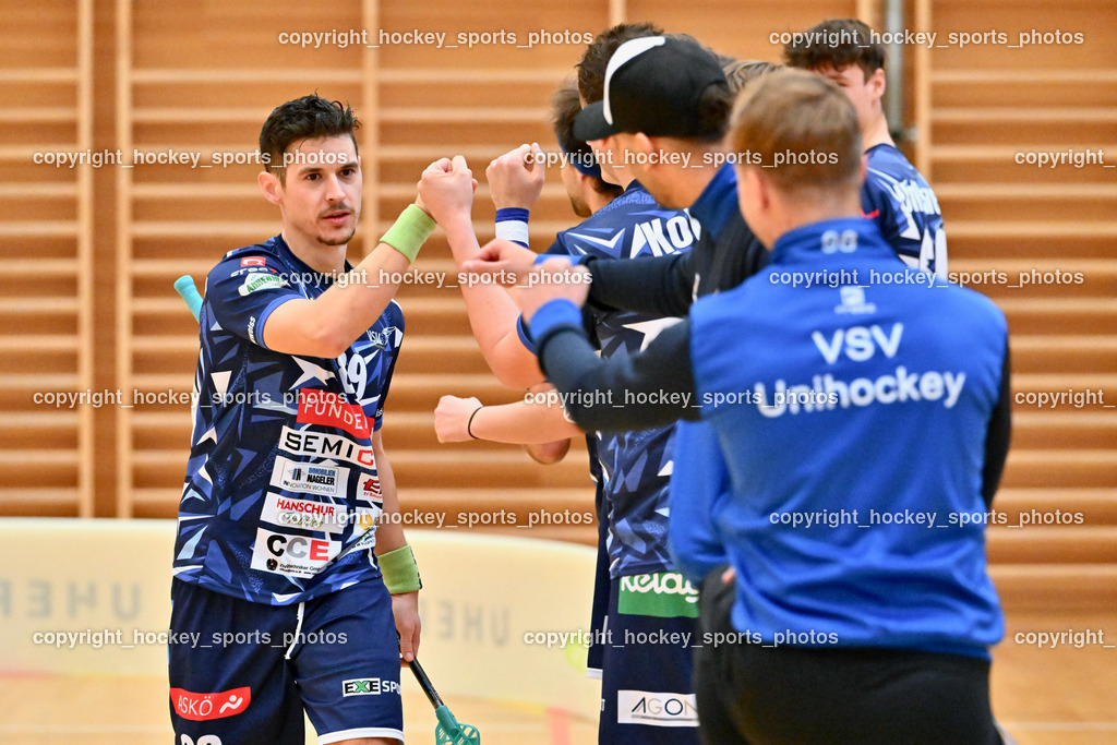 VSV Unihockey vs. UHC Crossroads 4.12.2022 | #89 Robert Rauter