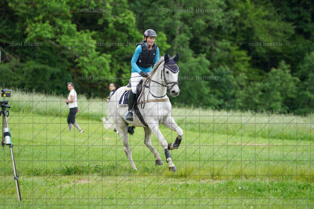 20240518-FAH03725 | Turnierbilder von Niederseon, Turnierfotografen Bayern, Fotoagentur Herrmann, Geländebilder, Reitsportfotografie