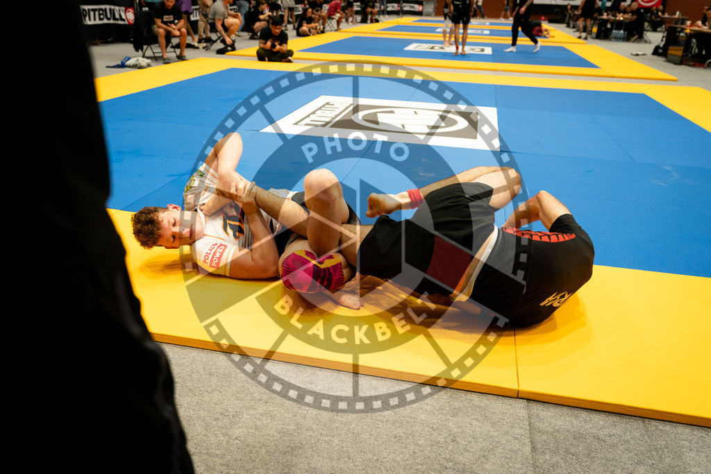 20250906PBB0090 | Fighters compete during the ADCC European Trials  competition in Warsaw, Poland, on September 6, 2025.