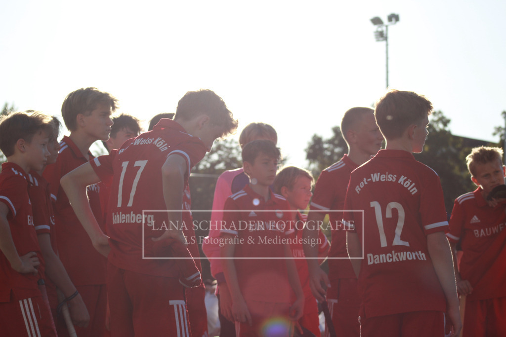 MU14 FINALE Westdeutsche Meisterschaft  Rot-Weiß Köln - HTC Uhlenhorst Mülheim 24.09.23 Düsseldorf-240 | lanaschraderfotografie - Realisiert mit Pictrs.com
