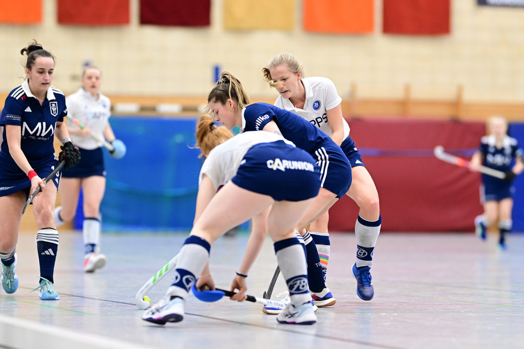 Hockey I Frauen I Saison 2023-2024 I 2. Bundesliga I 7. Spieltag I TG Heimfeld - Hannover 78 | Der Sportfotograf. - Realisiert mit Pictrs.com
