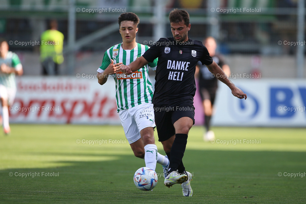A_LUI_20220814_0009 | SPORT FUSSBALL ADMIRAL BUNDESLIGA  LASK VS RAPID

IM BILD: Filip Stojkovic (LASK), Bernhard Zimmermann (Rapid)



FOTO:FOTOLUI/UW