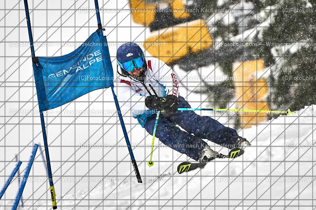 ALP0918_NeujahrsSchikurs_AbschlussRennen | (C)FotoLois.com, Alois Spandl. NEUJAHRS-SCHIKURS Schischule Haginger, Gemeindealpe Mitterbach, Abschlußrennen, Sa 6. Januar 2024.