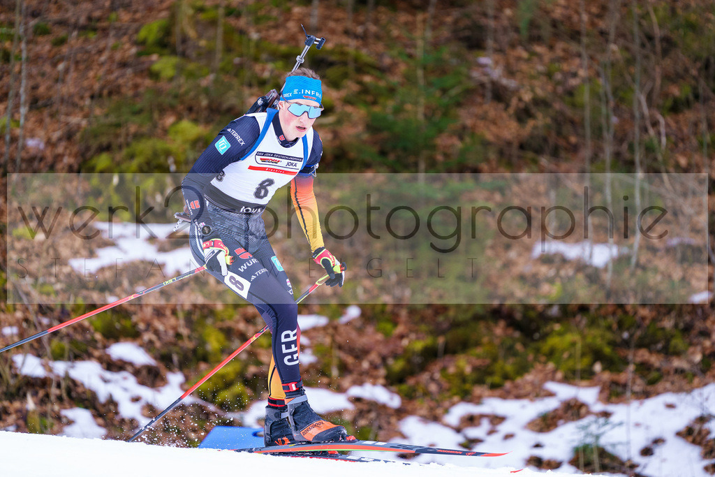DP Ruhpolding | 4. DSV JOKA Deutschlandpokal Biathlon in der Chiemgau Arena Ruhpolding am 24. bis 26. Januar 2025