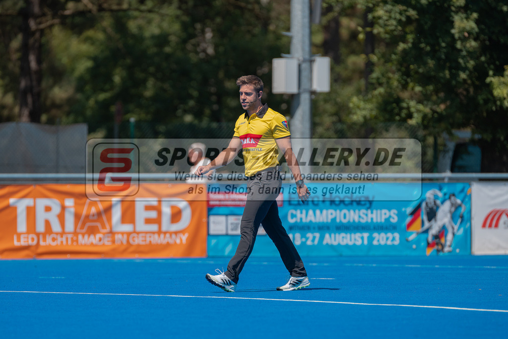 HK_20230708_109761 | Euro Hockey WU18 Belgium - Scotland Championship Girls &amp; Boys am 8.7.2023 CHTC , Krefeld ,