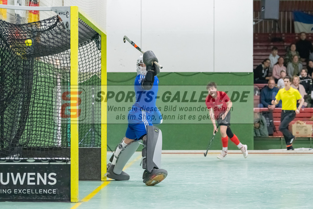 HK_20230305_106146 | Deutsche Meisterschaft MU16 Platz 5 Schwarz-Weiß Köln - TSV Mannheim am 5.3.2023 RWK, Köln ,