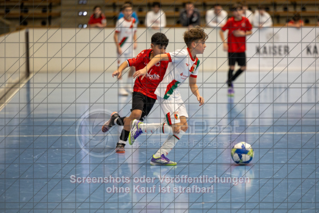 20260105_103342_0345 | 1.Göppinger SV (rot) vs. FC AugsburgGSV Masters - Fahrschule Traffic Cup in der EWS-Arena, Nördliche Ringstraße 87, 73033 Göppingen - 05.01.2026Foto: PhotoPeet-Sportfotografie/Peter Harich