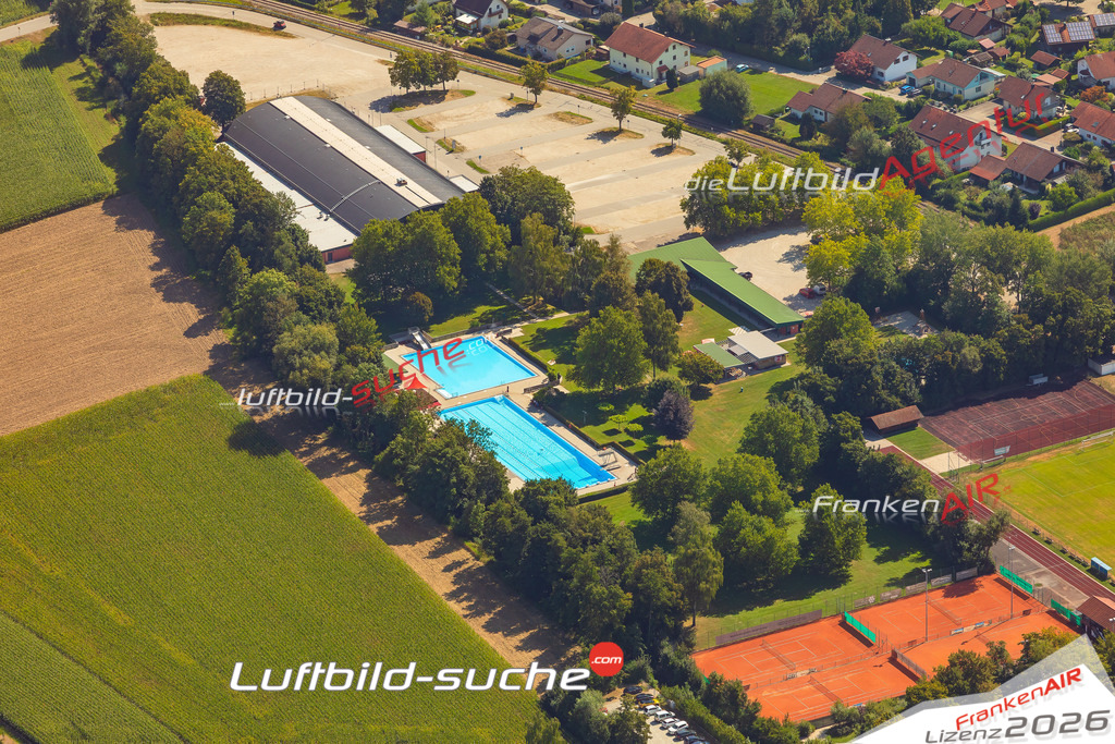 Luftaufnahme von Rottersham Ruhstorf an der Rott Bild- Das Luftbild wurde 2025 vom UL-Flugzeug heraus erstellt ( keine Drohne ) - Hochauflösende Luftaufnahme -Nicht vergleichbar mit Google Maps oder Satelittenbilder- Die Geschenkidee !Mit Lizenz und Bildrechte bestellbar