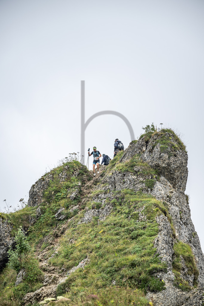 36. Gebirgsmarathon | Immenstadt, 23.08.2025 - 36. Gebirgsmarathon im Naturpark Nagelfluhkette. Einer der anspruchsvollsten​und ältesten Bergläufe​Deutschlands.Foto: Dominik Berchtold/www.dberchtold.com