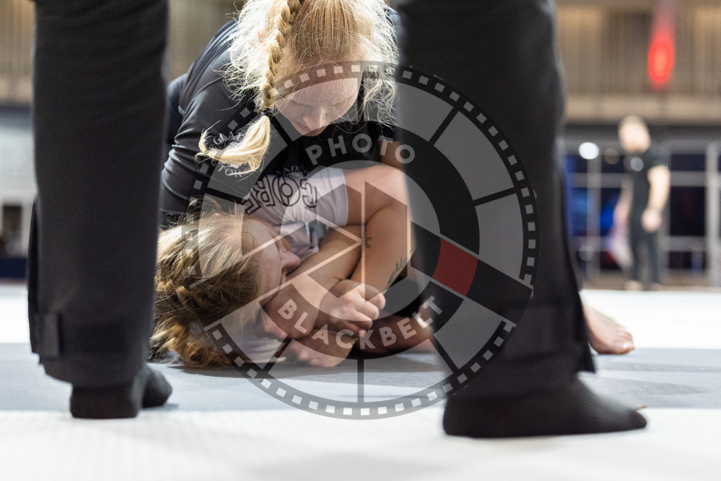 20260215PBB3415 | Fighters compete during the ADCC European Trials competition day 2 in Belgrade, Serbia, on February 15, 2026.