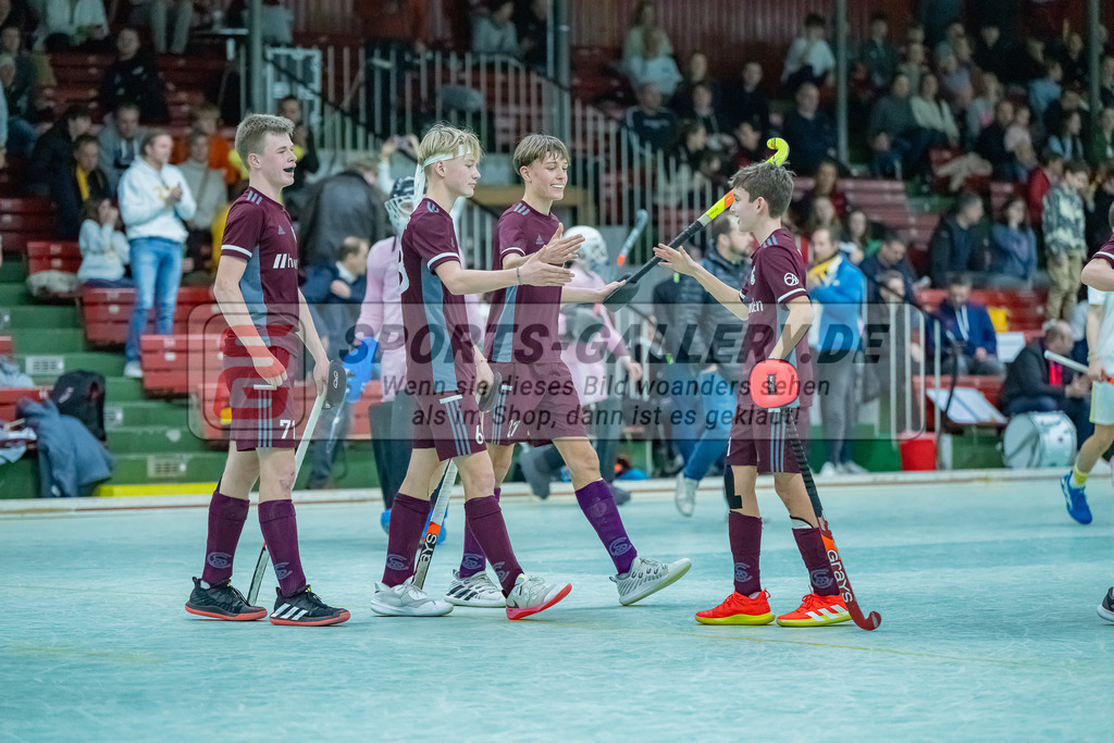 HK_20240225_108679 | Spiel um Platz 3 Deutsche Meisterschaft MU14 am 25.2.2024 Halle RW Köln, Köln ,