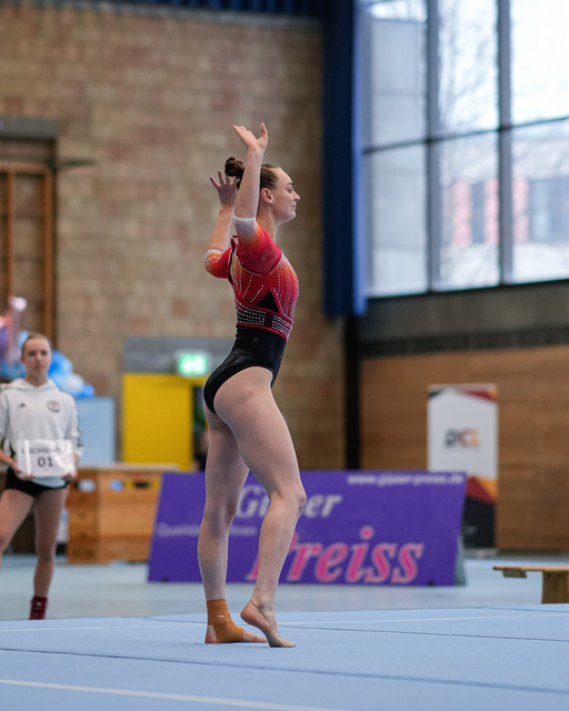 4.WKT - Regionalliga Nord der Deutschen Turnliga (DTL) 2025 in Schwäbisch Gmünd | 4.WKT - Regionalliga Nord der Deutschen Turnliga (DTL) 2025 in Schwäbisch Gmünd Datum: 20251109Ort: Schwäbisch Gmünd(DE) - Großsporthalle Schwäbisch GmündFotograf: Christian Habel