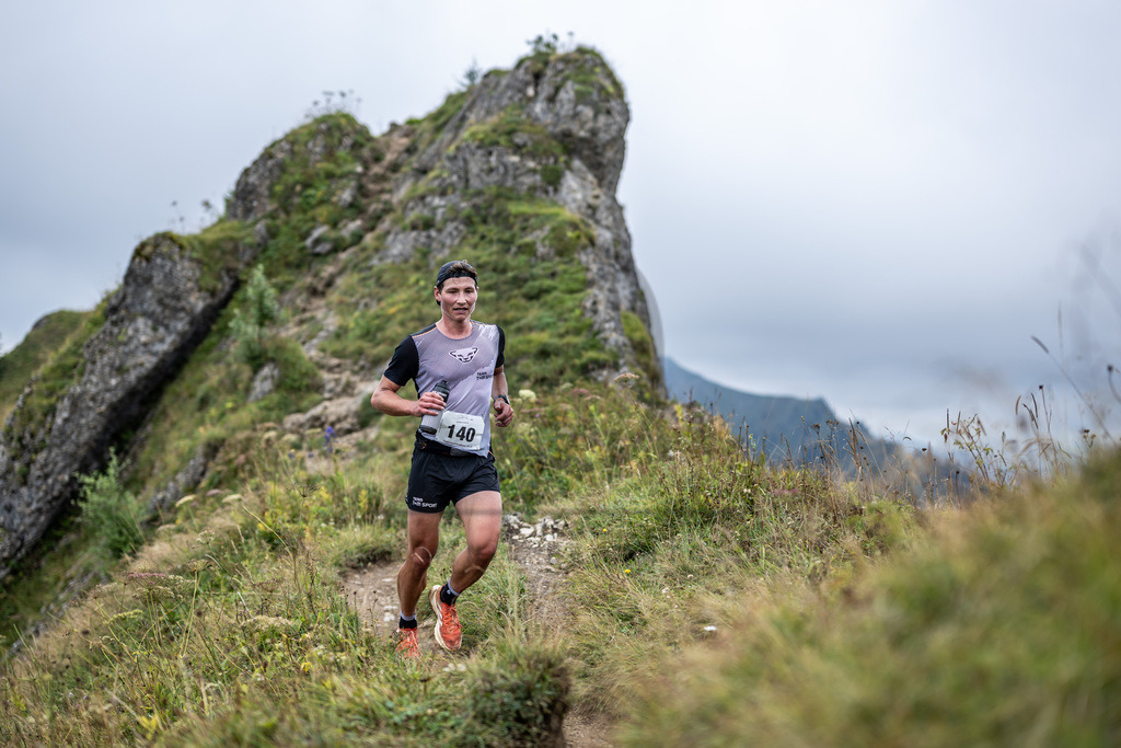 36. Gebirgsmarathon | Immenstadt, 23.08.2025 - 36. Gebirgsmarathon im Naturpark Nagelfluhkette. Einer der anspruchsvollsten​und ältesten Bergläufe​Deutschlands.Foto: Dominik Berchtold/www.dberchtold.com