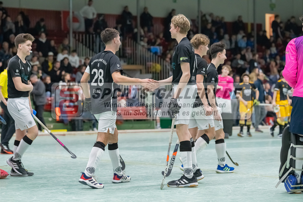 HK_20230305_106195 | Deutsche Meisterschaft MU16 Platz 5 Schwarz-Weiß Köln - TSV Mannheim am 5.3.2023 RWK, Köln ,