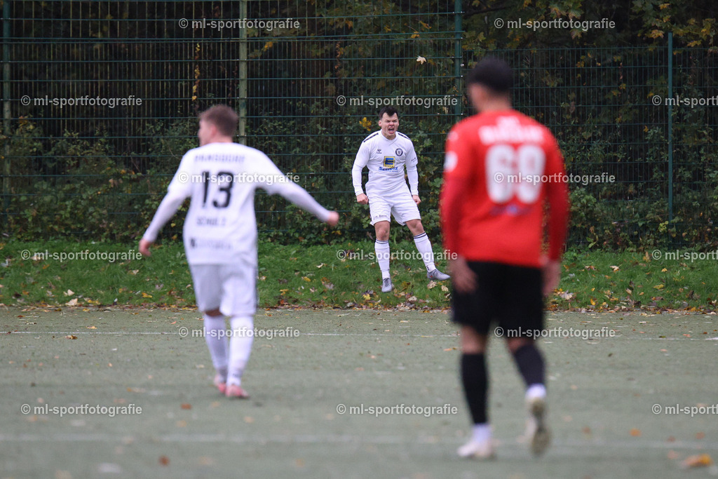 Fußball I Herren I Saison 2025/2026 I Landesliga Holstein I 14. Spieltag I SVT Bad Oldesloe - TSV Pansdorf | ml-sportfotografie - Realisiert mit Pictrs.com