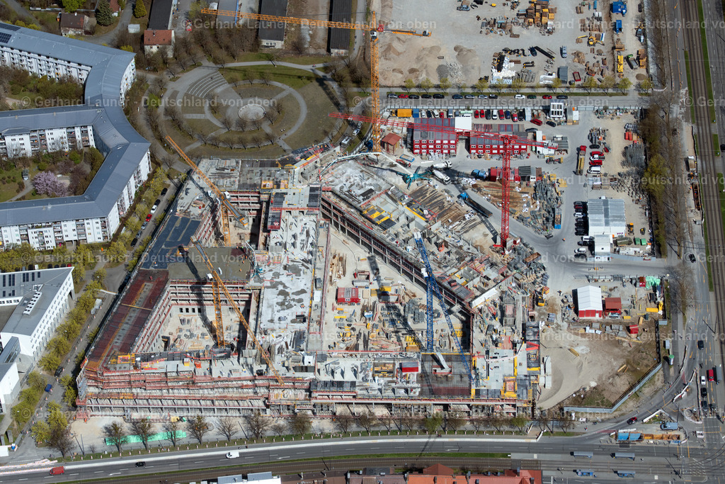 4021597 | Baustelle am Rosa-Luxemburg-Platz, München