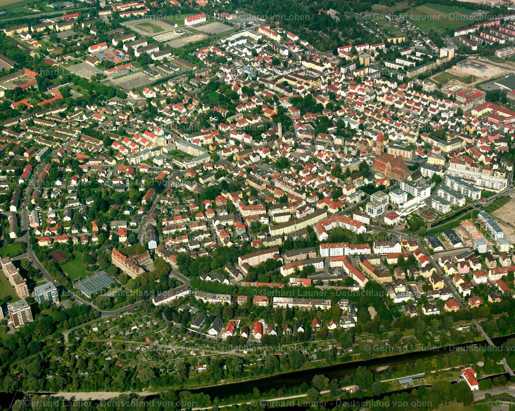 2403053 | Augsburg, Stadtteil Pfersee