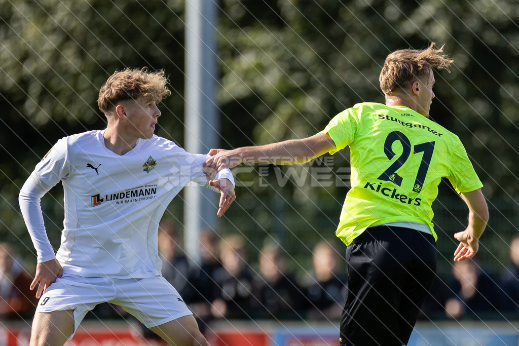 20251003_Picselweb-Fotografie_1R3_0799 | DFB Pokal 2. Runde, JFV A/O/B/H/H - SV Stuttgarter Kickers, Foto: Jörg Struwe - picselweb.de - Realisiert mit Pictrs.com