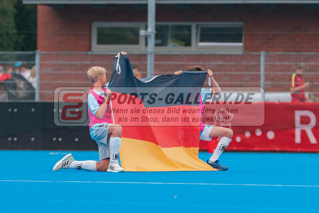 HK_20230716_102786 | Euro Hockey MU18 Boys Finale Belgium vs Germany Championship Girls &amp; Boys am 16.7.2023 CHTC , Krefeld ,