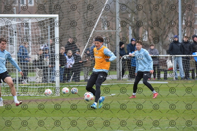 RGE_8821 | Hertha BSC, 2.Bundesliga, Herren, Training, Saison 2025/26,  Fabian Reese ( Hertha BSC ) Dienstag, 31.03. 2026,   Fotograf: Ralf Gebhardt - Realisiert mit Pictrs.com