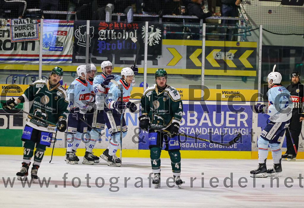 2025-12-23_134_TSV_Erding_gegen_Heilbronner_Falken | Erding, Deutschland, 23.12.2025:Eishockey, Oberliga Süd 2025 / 2026, 29. Spieltag, TSV Erding gegen Heilbronner Falken, Endergebnis: 5:4Foto: Christian Riedel / fotografie-riedel.net