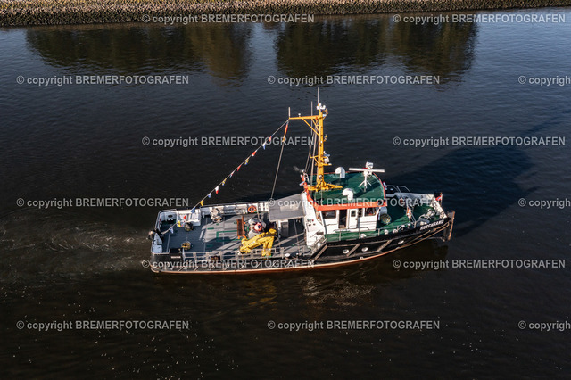 DJI_0263 | 30.09.2022 Drohnenaufnahmen Dt. Schifffahrtstag 2022 Bremen Wendebecken / Weser