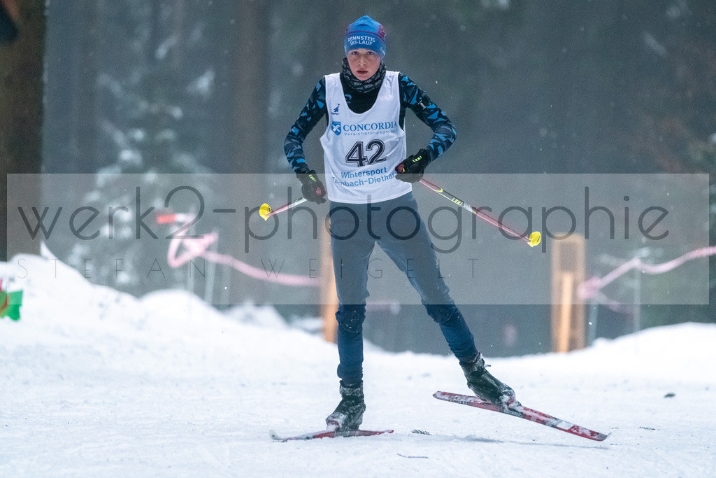 Thür. Landesmeisterschaften | Scheibe-Alsbach am 29. Januar 2022