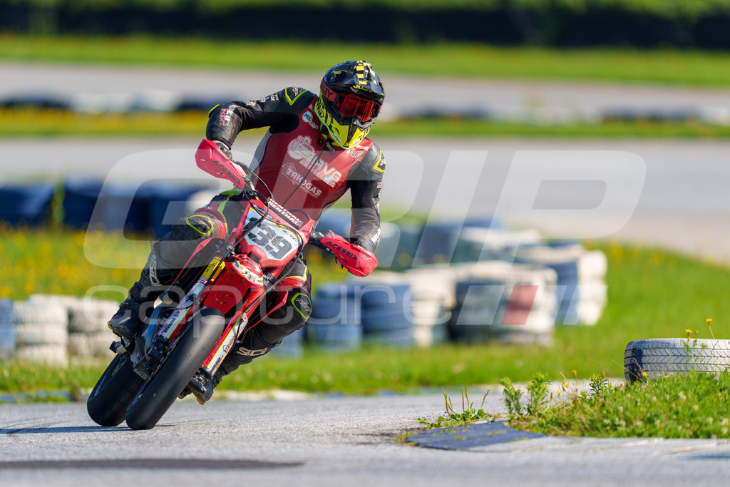 GRIPcapture-20260411-101-999-111 | GREINBACH, AUSTRIA - JUNE 20-21, 2026: Riders compete during the G-Cup, Austrian Supermoto Championship and Hungarian Supermoto Championship at PS Racing Center Greinbach, Austria. Image shows .Photo: GRIPcapture / Andrea Kurz