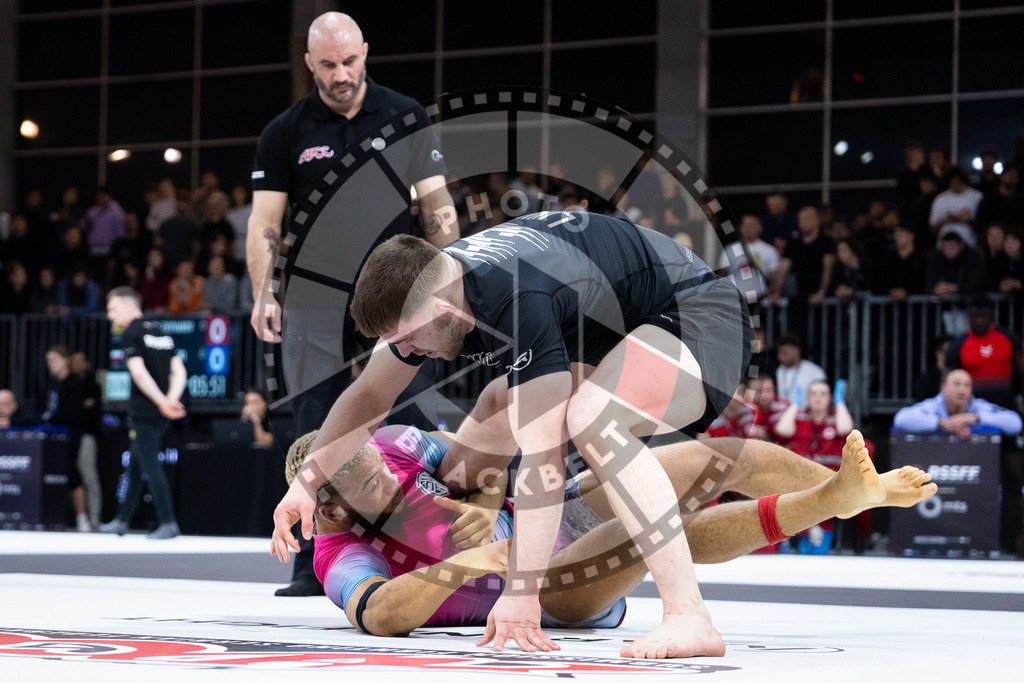 20260215PBB6714 | Fighters compete during the ADCC European Trials competition day 2 in Belgrade, Serbia, on February 15, 2026.