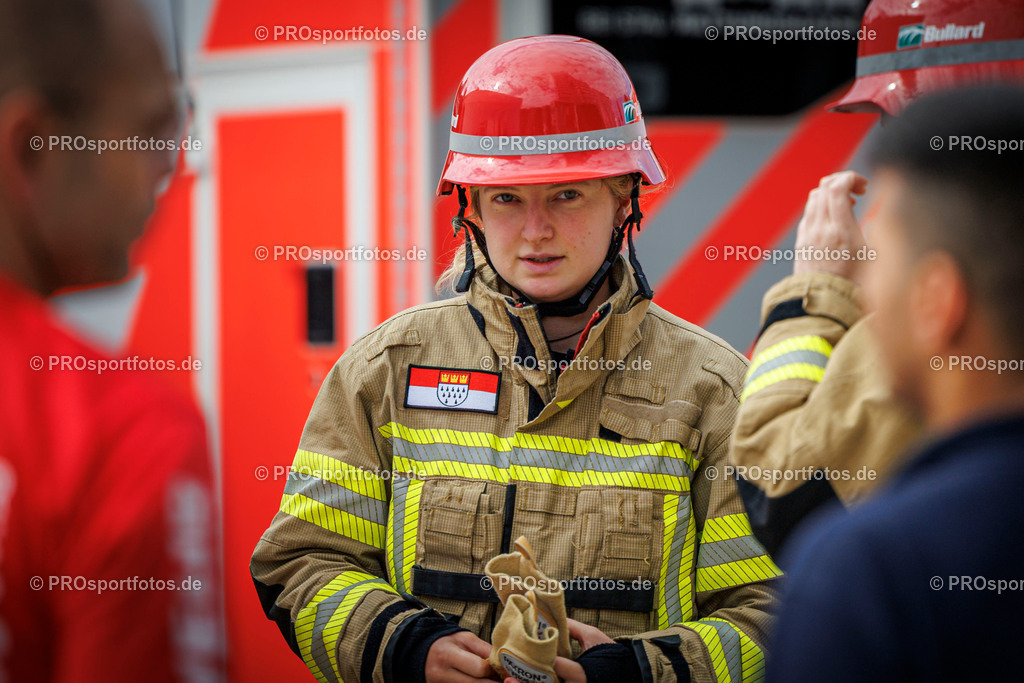 KölnTurm Treppenlauf; Köln, 03.08.2025 | Impressionen vom KölnTurm Treppenlauf am 03.08.2025 in Köln (Nordrhein-Westfalen). 