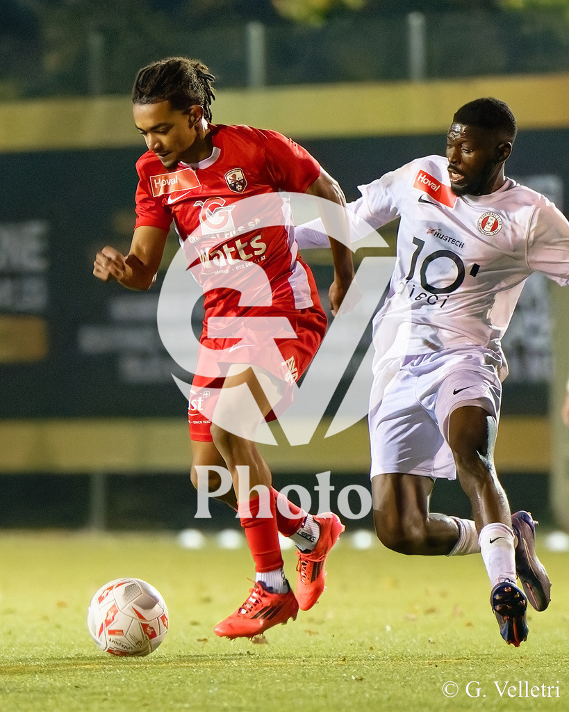 Promotion League - FC Grand-Saconnex v FC Rapperswil | during the Promotion League game between FC Grand-Saconnex and FC Rapperswil at Stade du Blanché in Grand-Saconnex, Suisse