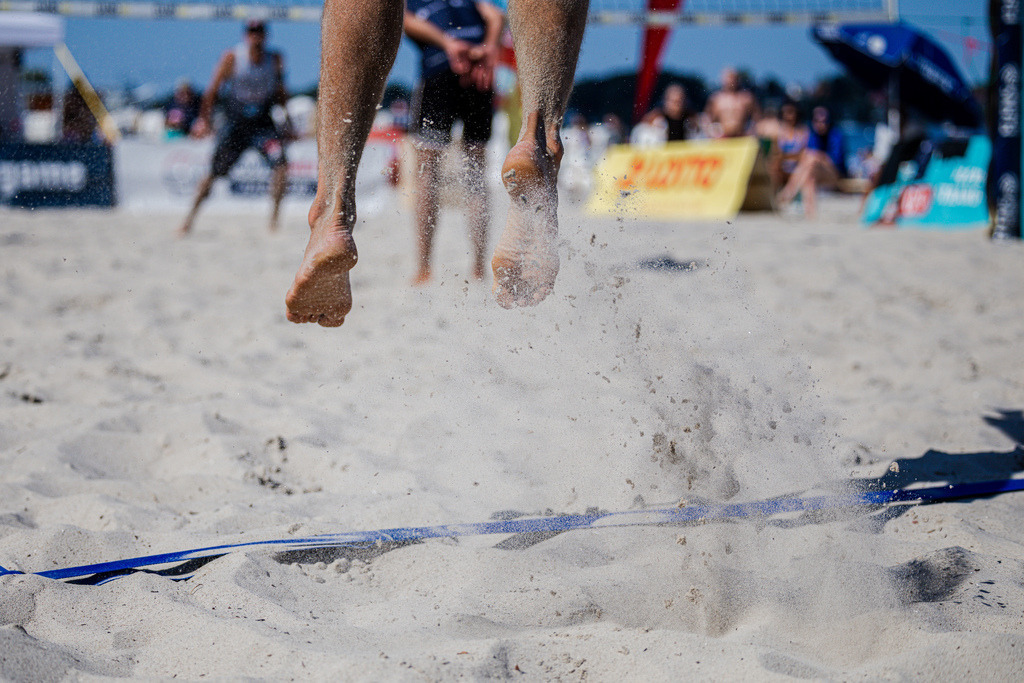 Beachvolleyball I Saison 2026 I FLENS Beach-Tour I 5. Turnier I Ostseebad Eckernförde | Jasper Lorenz Fotografie - Realisiert mit Pictrs.com