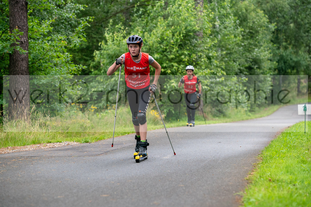 Rolf Schumann-Gedächtnislauf Frankenhain | Frankenhain am 17. Juli 2021
