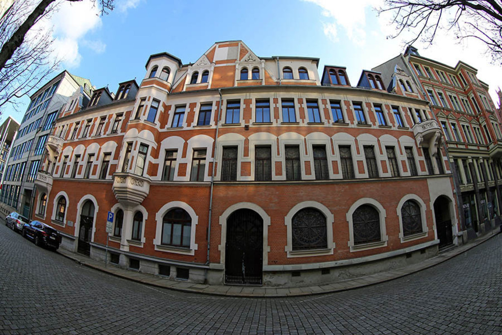Foto: Leipzig - Brodyer Synagoge | Das Team hinter BILDLEXIKON LEIPZIG bündelt historische wie aktuelle Informationen über die Stadt Leipzig in Text und Bild auf einer Plattform und stellt diese der interessierten Öffentlichkeit zur Verfügung.