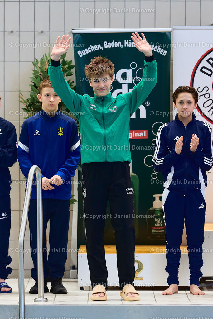 International Youth Diving Meet 2026 | Day 2 of 5 | International Youth Diving Meet 2026| Day 2 of 5 | 23.04.2026 | Youth diving competition featuring 1m and 3m springboard and platform at the Schwimmsportkomplex Freiberger Platz in Dresden.@ Domazer Photography - Realisiert mit Pictrs.com
