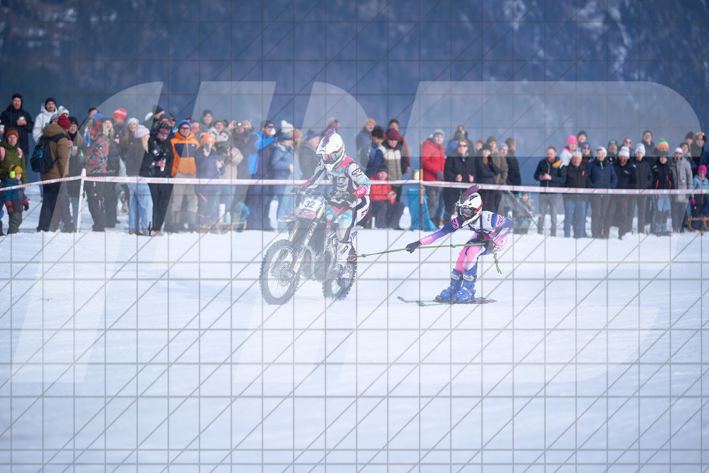 11. Holzknecht Skijöring | Skijöring am 24.01.2026: 11. Holzknecht Skijöring in Gosau am Dachstein, Oberösterreich, ÖsterreichFoto: © 2026 Martin Bihounek | mb-creative.eu