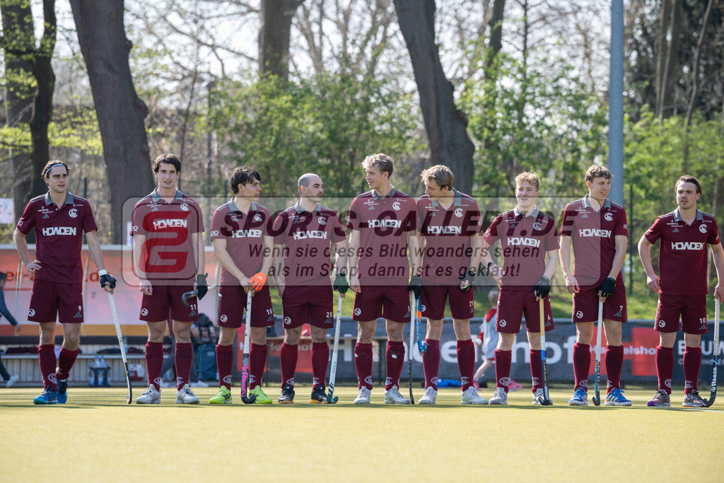 SFE_20260322_0006 | Köln, Deutschland, 22.03.26: Feldhockey 1. Bundesliga Herren zwischen Rot-Weiss Köln - Münchener HC im REWE Sportpark am 22.03.2026 in Köln, Deutschland. (Foto von Stephan Fehrmann)Köln, Germany, 22.03.26: Feldhockey 1. Bundesliga Herren between Rot-Weiss Köln - Münchener HC in REWE Sportpark at 22.03.2026 in Köln, Deutschland. (Foto from Stephan Fehrmann)